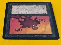MTG NETHER SHADOW Alpha (OldManMTG 008-165) - Image 3