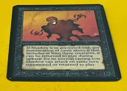 MTG NETHER SHADOW Alpha (OldManMTG 008-165) - Image 5