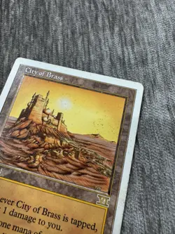 City of Brass - 6th Edition - MTG Magic the Gathering HP Surface War - Image 2