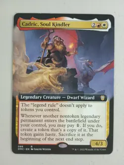 Magic The Gathering Cadric, Soul Kindler #086 Borderless DMC MTG NM - Image 1