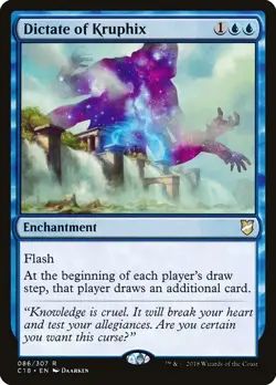 Dictate of Kruphix Regular - Commander 2018 MTG-NM - Image 1