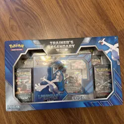 Pokemon TCG Trainer’s Legendary Box Battle Deck - Lugia SEALED & NEW + 6 packs 820650809798 - Image 1