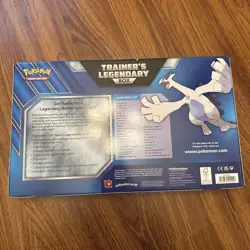 Pokemon TCG Trainer’s Legendary Box Battle Deck - Lugia SEALED & NEW + 6 packs 820650809798 - Image 2