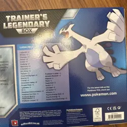 Pokemon TCG Trainer’s Legendary Box Battle Deck - Lugia SEALED & NEW + 6 packs 820650809798 - Image 4