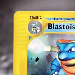 Blastoise 36/165 Expedition Base Set Rare Non Holo Pokemon WOTC e-Reader NM - Image 3