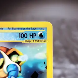 Blastoise 36/165 Expedition Base Set Rare Non Holo Pokemon WOTC e-Reader NM - Image 4