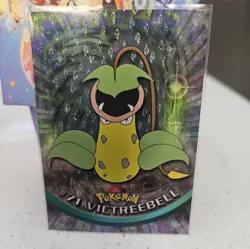 1999 Topps Pokemon TV Animation Series 1 Victreebell #71 Foil - Image 1