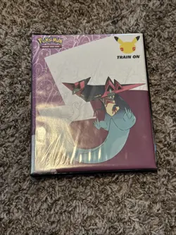 Pokemon TCG: Celebrations Collection-Dragapult Prime 4-Pocket With Rabdom Cards - Image 1