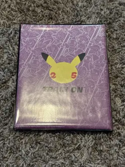 Pokemon TCG: Celebrations Collection-Dragapult Prime 4-Pocket With Rabdom Cards - Image 2