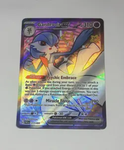 Pokemon Card TCG - Gardevoir ex 217/091 Shiny Ultra Rare Paldean Fates NM/Mint - Image 1