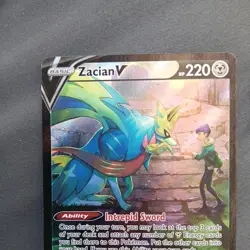 Zacian V - TG21/TG30 Ultra Rare Astral Radiance Pokemon TCG - Mint! - Image 3
