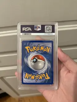 2006 Togetic Pokemon EX Dragon Frontiers #11 Reverse Holo PSA 8 *Stamped* - Image 2