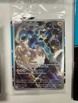 🖤 Pokemon TCG Black Bolt ETB - Box + Promo Accessories ONLY - NO Packs - Image 2