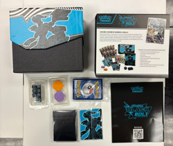 🖤 Pokemon TCG Black Bolt ETB - Box + Promo Accessories ONLY - NO Packs - Image 3