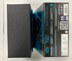 🖤 Pokemon TCG Black Bolt ETB - Box + Promo Accessories ONLY - NO Packs - Image 4