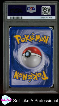 REGICE-HOLO EX LEGEND MAKER-GERMAN POKEMON EX LEGEND MAKER 2006 GOLDSTAR PSA 1 - Image 2