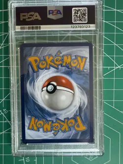 Pokemon TCG Poliwhirl 176/165 SV 151 PSA 10 Holo Illustration rare - Image 2