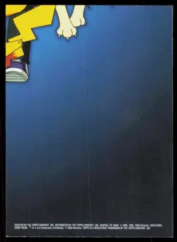 1999 Topps Pokemon TV Animation Series 1 #109 Koffing #110 Weezing #TV13 - Image 2