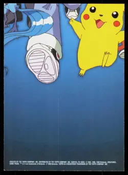 1999 Topps Pokemon TV Animation Series 1 #23 Ekans #24 Arbok #TV12 - Image 2