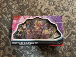 Pokemon TCG Mimikyu ex & Alcremie ex Premium Collection Box Lot Set Of 2 Sealed - Image 1