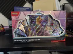 Pokemon TCG Mimikyu ex & Alcremie ex Premium Collection Box Lot Set Of 2 Sealed - Image 2