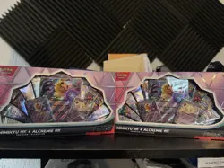 Pokemon TCG Mimikyu ex & Alcremie ex Premium Collection Box Lot Set Of 2 Sealed - Image 3