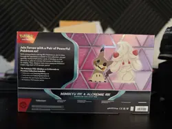 Pokemon TCG Mimikyu ex & Alcremie ex Premium Collection Box Lot Set Of 2 Sealed - Image 4