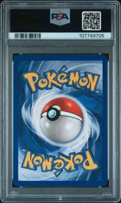 2000 POKEMON ROCKET 1ST ED #68 SQUIRTLE PSA 8 - Image 2