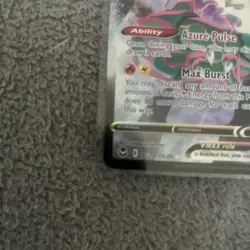 Pokemon TCG Rayquaza VMAX Silver Tempest Trainer Gallery TG20/TG30 Ultra Rare - Image 3