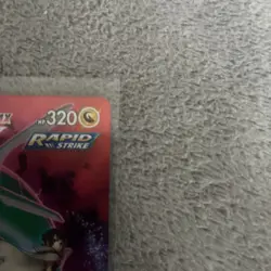 Pokemon TCG Rayquaza VMAX Silver Tempest Trainer Gallery TG20/TG30 Ultra Rare - Image 5