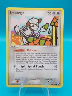 Smeargle 48/115 Unseen Forces Pokemon TCG Regular Lightly Played - Image 1