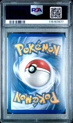 2004 POKEMON EX TEAM ROCKET RETURNS #7 DARK MAROWAK-HOLO PSA 10 - Image 2