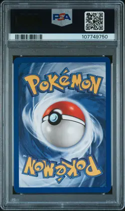2000 POKEMON ROCKET 1ST ED #33 DARK DRAGONAIR PSA 7 - Image 2