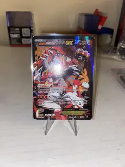 Team Magma's Groudon EX - 15/34 Double Crisis Rare Pokemon MP - Image 1
