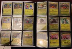 Pokemon Destined Rivals Complete master Set 182/182 Holos/Ex NM Read Description - Image 2