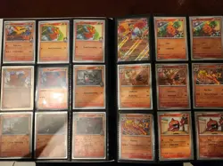 Pokemon Destined Rivals Complete master Set 182/182 Holos/Ex NM Read Description - Image 5