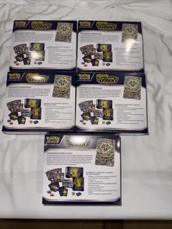 LOT OF 5 Pokemon Surging Sparks Elite Trainer Box ETB SV08 English New Sealed - Image 4