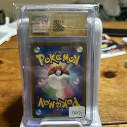 Alakazam Ex Pokemon 2023 Japanese 151 203/165 Special Art Rare CGC PRISTINE 10 - Image 2