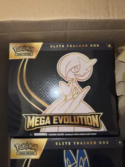 Pokemon TCG - Mega Evolutions Lucario & Gardevoir ETB SET (x2) - New & Sealed! - Image 3