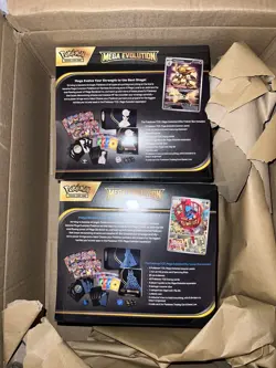 Pokemon TCG - Mega Evolutions Lucario & Gardevoir ETB SET (x2) - New & Sealed! - Image 4
