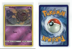KOFFING 28/68 HIDDEN FATES REVERSE HOLO POKEMON TCG NM - Image 3