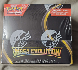 Pokemon TCG Mega Evolution Enhanced Booster Box Sealed 36 Packs - Image 1