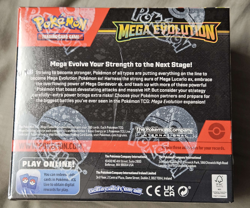 Pokemon TCG Mega Evolution Enhanced Booster Box Sealed 36 Packs - Image 2