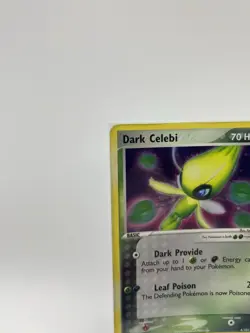 2004 Pokemon EX Hidden Legends Dark Celebi Holo Rare 4/101 - Image 2
