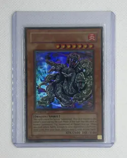 MISPRINT Yu-Gi-Oh! Yamata Dragon LOD-067 Ultra Rare 1st Edition - NAME MISSING! - Image 2