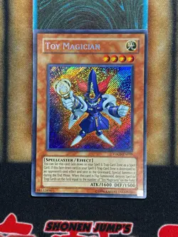 Yugioh Toy Magician TDGS-EN099 Secret Rare NM - Image 1