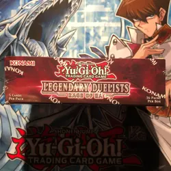 YuGiOh Legendary Duelists Rage of Ra Booster Box - 1st Edition - Konami Sealed! - Image 3