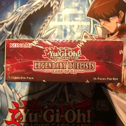 YuGiOh Legendary Duelists Rage of Ra Booster Box - 1st Edition - Konami Sealed! - Image 5