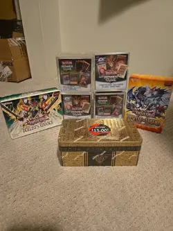 Yugioh Booster Box Lot! Duelist's Advance. Pharraoh's Gods. Monster Mayhem. New! - Image 1