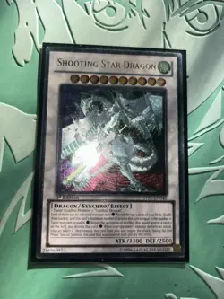 Yu-Gi-Oh Shooting Star Dragon STBL-EN040 Ultimate Rare 1st Edition LP - Image 1
